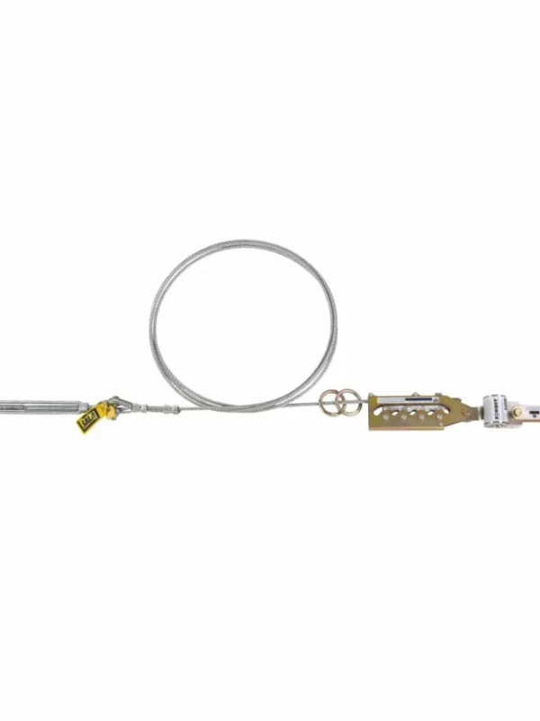Sistema de Cuerda de Rescate Horizontal 3M DBI-SALA Sayfline con cables 7602100, 100 ft. (30.5 m)