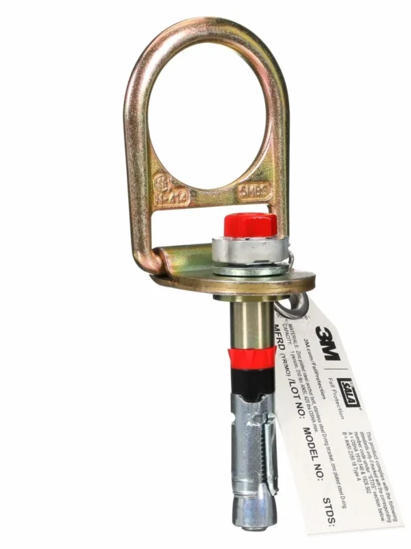 3M DBI-SALA Anclaje para concreto con anillo en 2104560, Plata, P/C