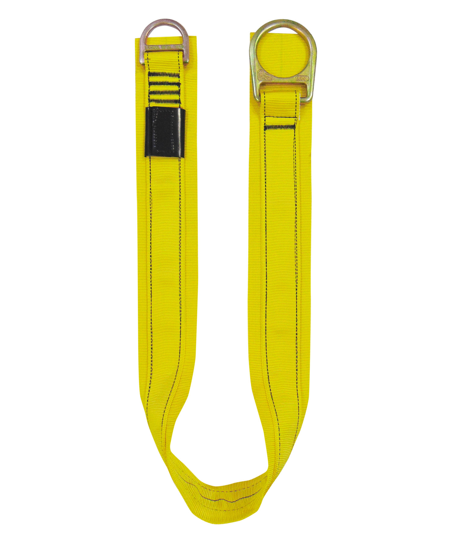 Conector de anclaje E218 de 2 anillas de 1.80 m - Hauk