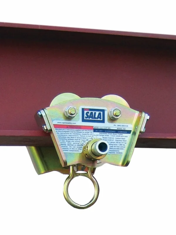 Transportador para Viga 3M DBI-SALA en I, 2103143, Amarillo Zinc, por Caja