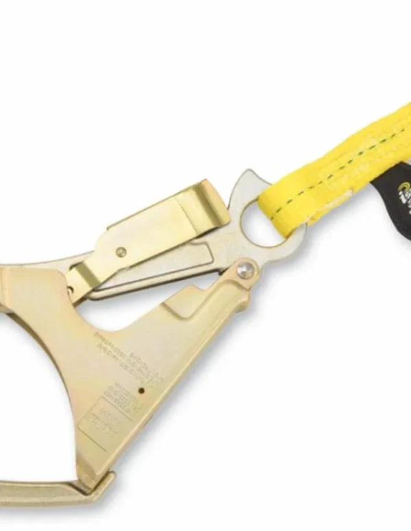 3M DBI-SALA Saflok Max Anclaje de tejido 1231305, Amarillo, 1.5 ft. (45cm), P/C