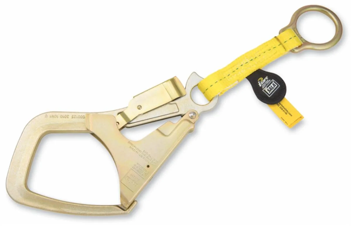 3M DBI-SALA Saflok Max Anclaje de tejido 1231305, Amarillo, 1.5 ft. (45cm), P/C