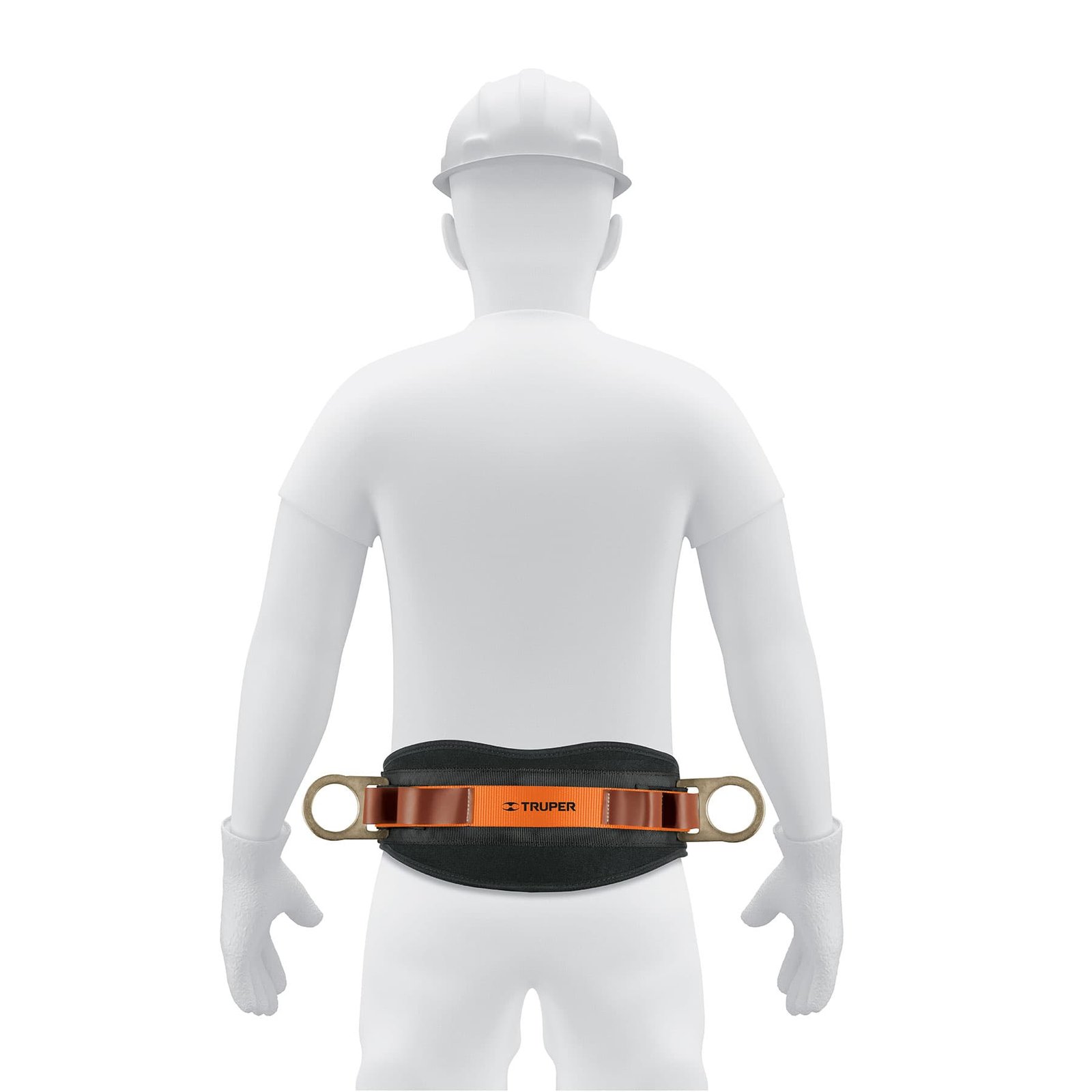 cinturon de posicionamiento Alla 44, Truper, CP-5202-44