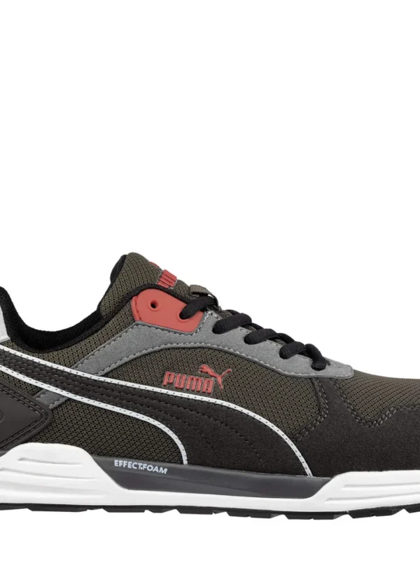 PUMA SAFETY FRONTSIDE LOW Zapato de seguridad S1PS ESD - Marrón