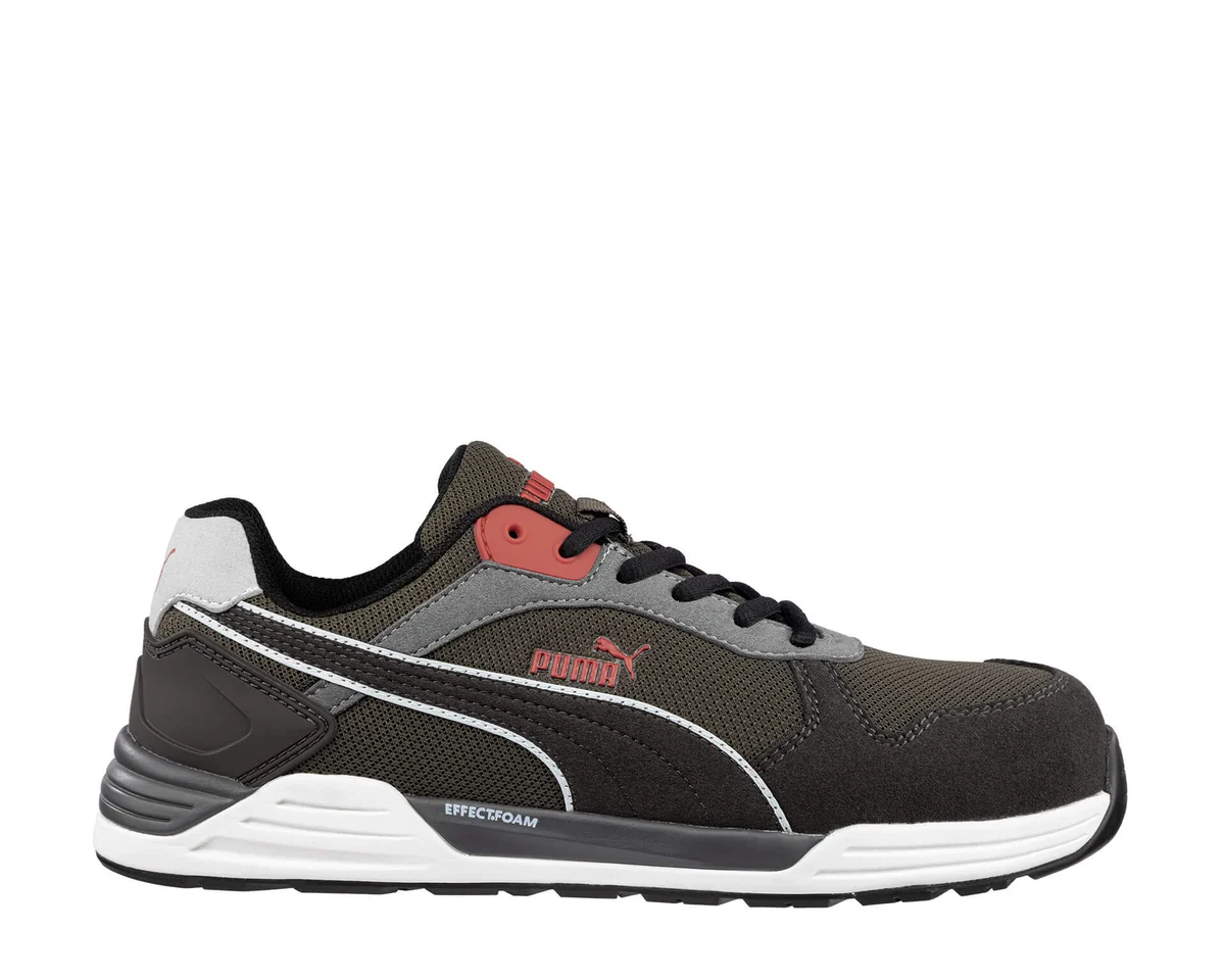 PUMA SAFETY FRONTSIDE LOW Zapato de seguridad S1PS ESD - Marrón