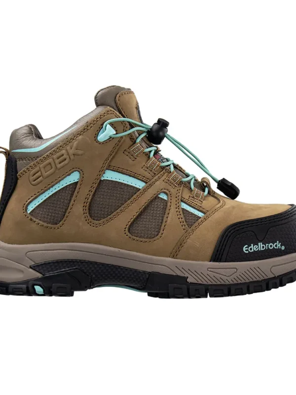 Calzado Seguridad Femenino Edelbrock EDBK 177 Woman Brown
