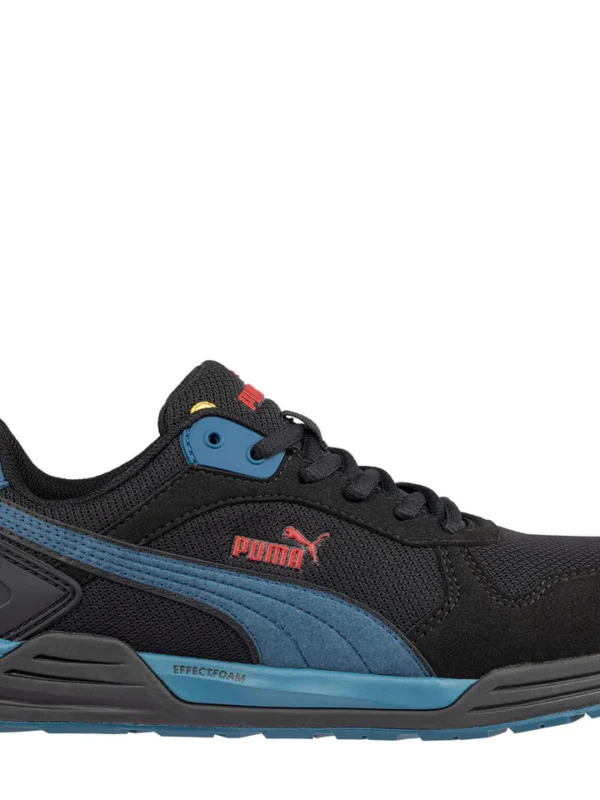 PUMA SAFETY FRONTSIDE LOW Zapato de seguridad S1PS ESD - Negro