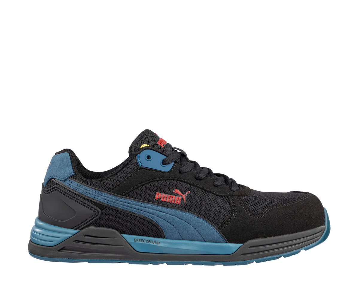 PUMA SAFETY FRONTSIDE LOW Zapato de seguridad S1PS ESD - Negro