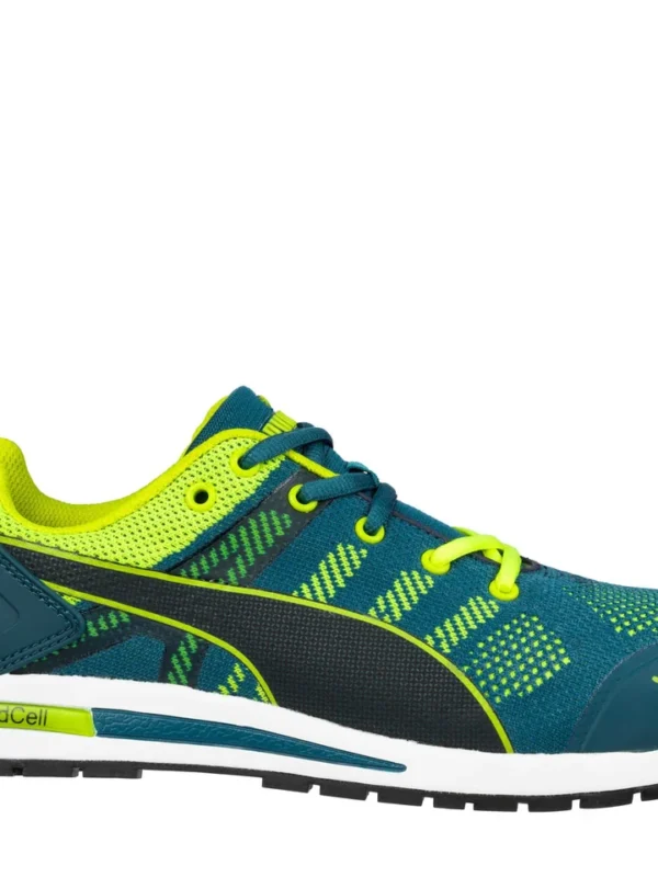 PUMA SAFETY ELEVATE KNIT LOW Zapato de seguridad S1PS ESD - Azul