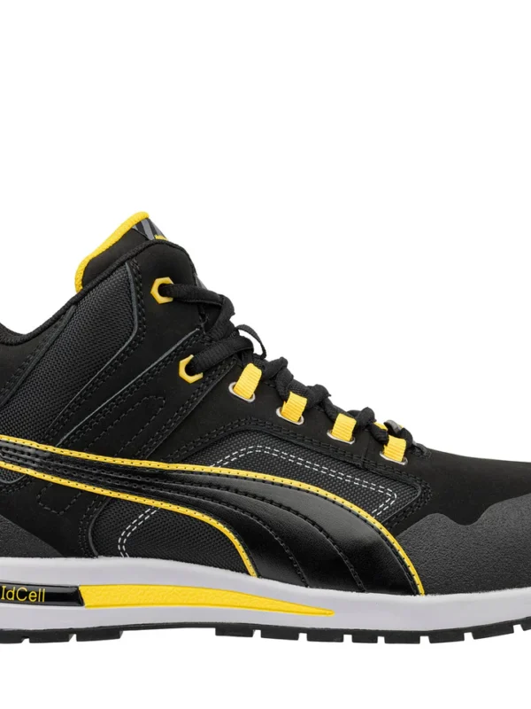 PUMA SAFETY CROSSTWIST MID Zapato de seguridad SB - Negro