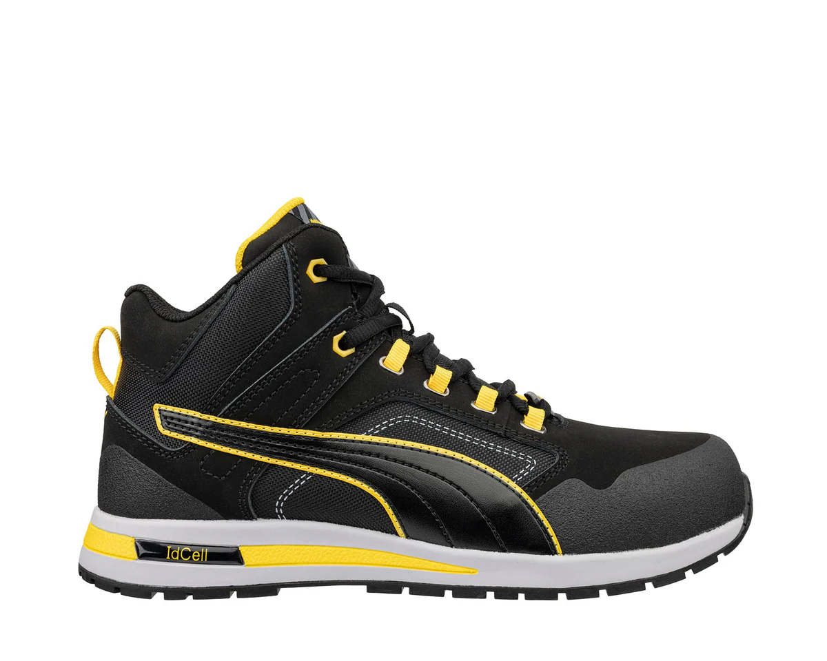 PUMA SAFETY CROSSTWIST MID Zapato de seguridad SB - Negro