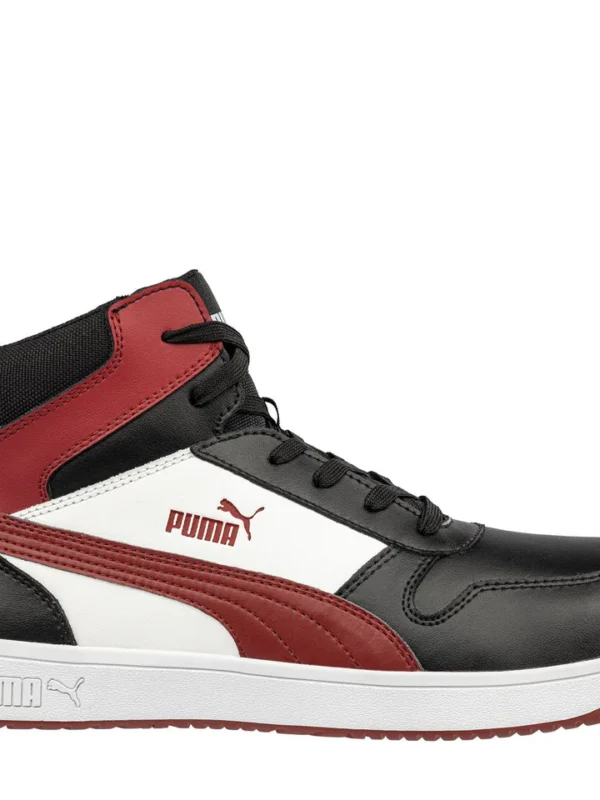 PUMA SAFETY FRONTCOURT MID Zapato de seguridad S3L ESD - Rojo
