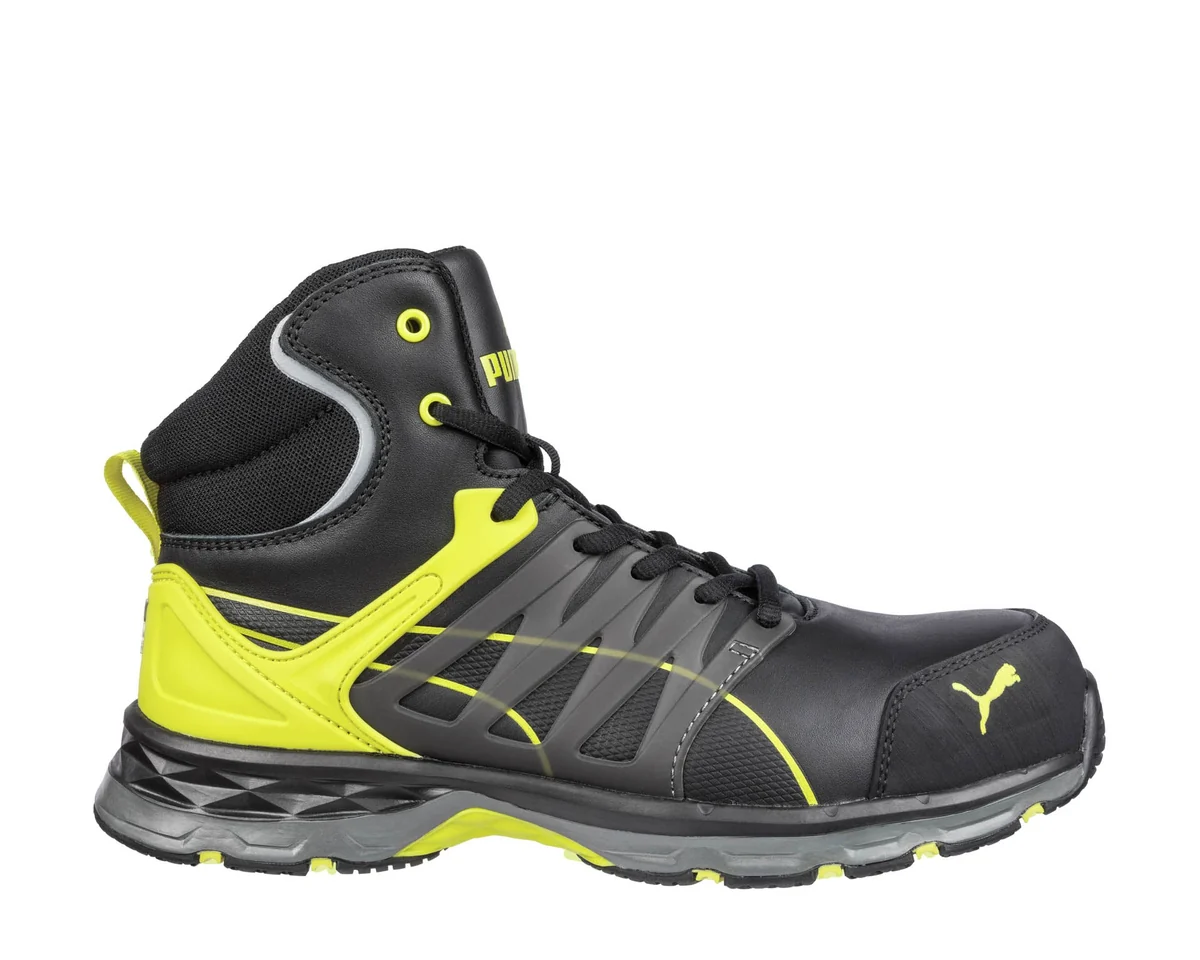 PUMA SAFETY VELOCITY 2.0 MID Zapato de seguridad S3S ESD - Negro