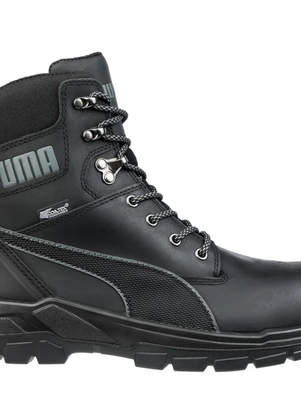 PUMA SAFETY CONQUEST CTX HIGH Zapato de seguridad S7S - Negro