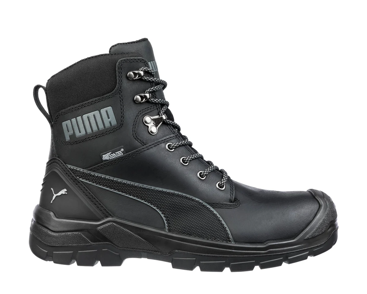 PUMA SAFETY CONQUEST CTX HIGH Zapato de seguridad S7S - Negro