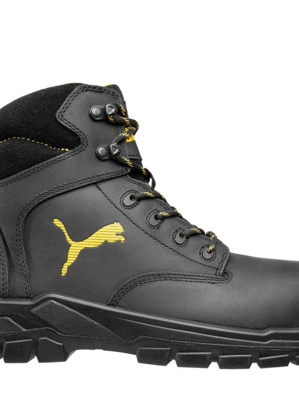 PUMA SAFETY BORNEO MID Zapato de seguridad S3 - Negro