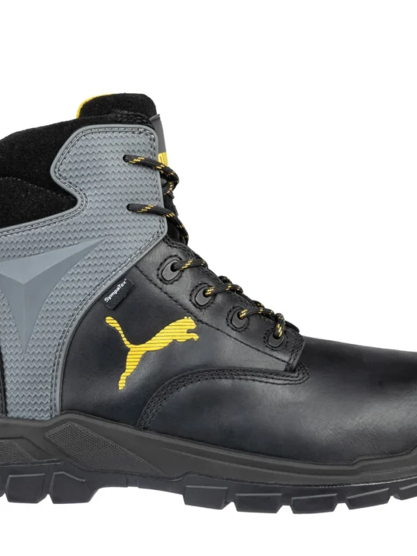 PUMA SAFETY BORNEO MT MID Zapato de seguridad S3 - Negro