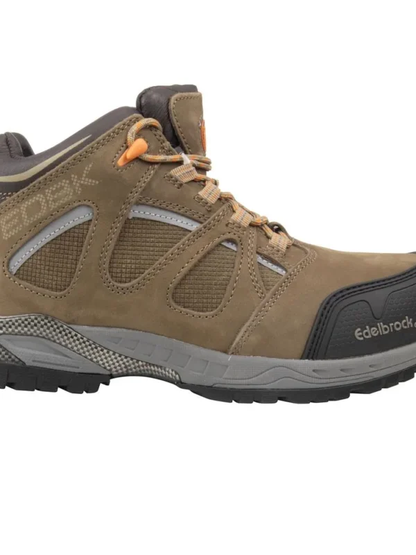 Calzado Seguridad Edelbrock EDBK 177 Brown