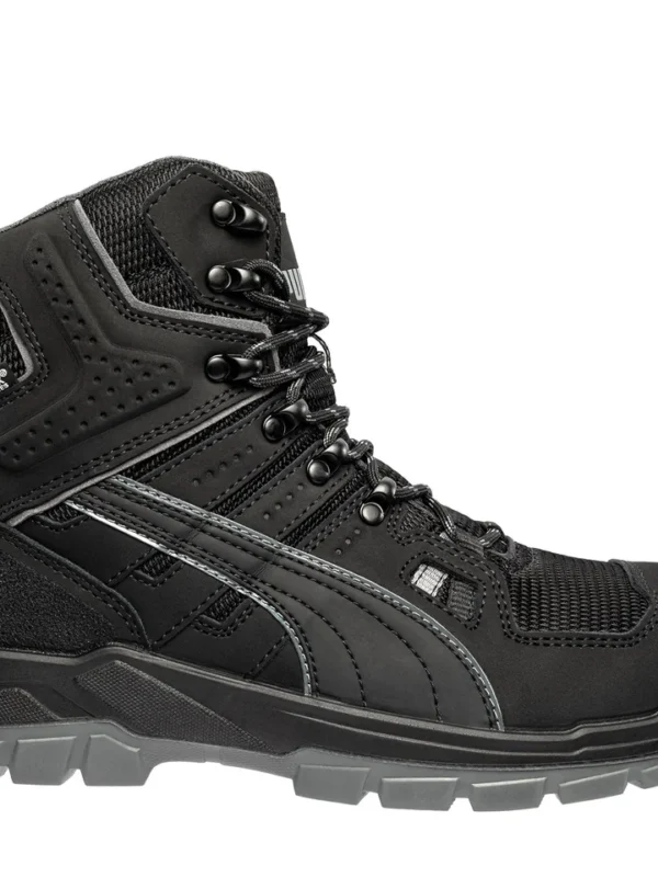 PUMA SAFETY YOSEMITE ST CTX MID Botas con cordones O2 - Negro