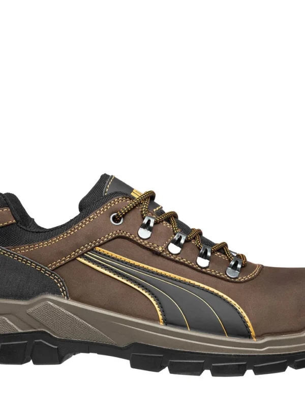 PUMA SAFETY SIERRA NEVADA LOW Zapato de seguridad S3S - Marrón