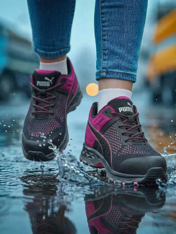 PUMA SAFETY DEFINE WNS LOW Zapato de seguridad S1P ESD - Negro