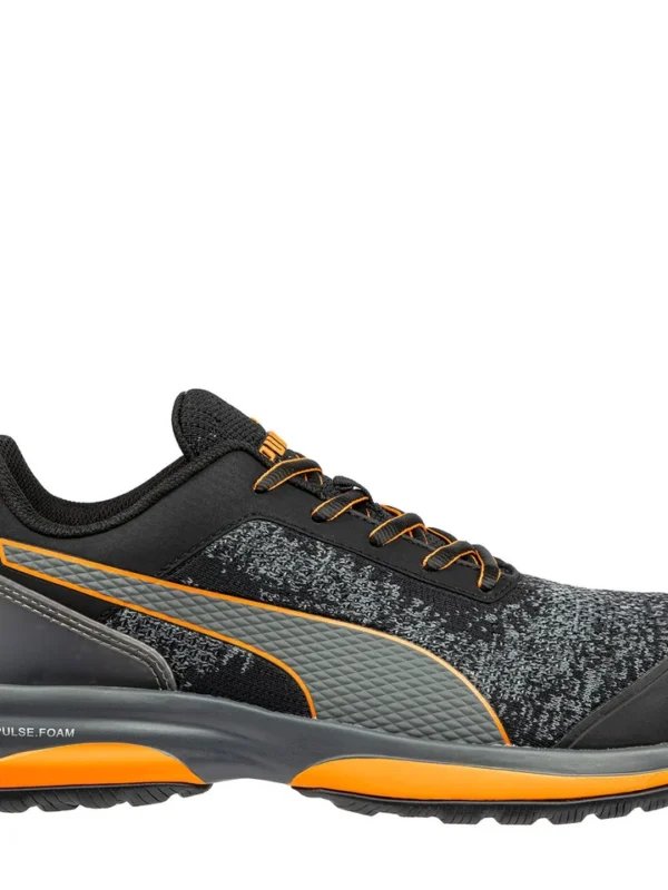 PUMA SAFETY CHARGE LOW Zapato de seguridad S1P ESD - Naranja