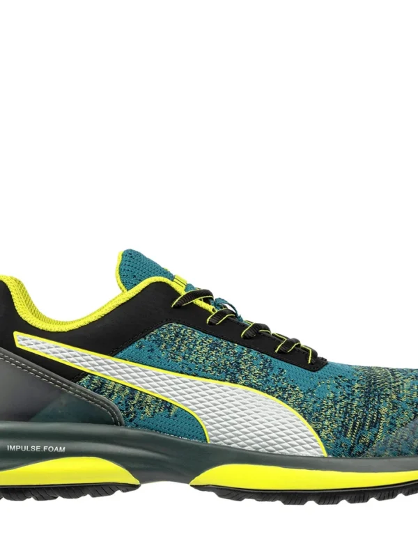 PUMA SAFETY CHARGE LOW Zapato de seguridad S1P ESD - Verde