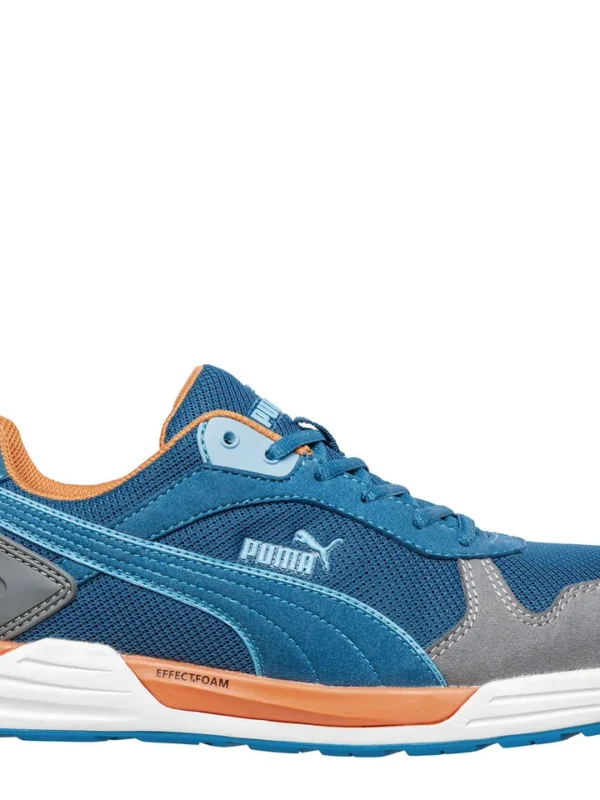 PUMA SAFETY FRONTSIDE LOW Zapato de seguridad S1PS ESD - Azul