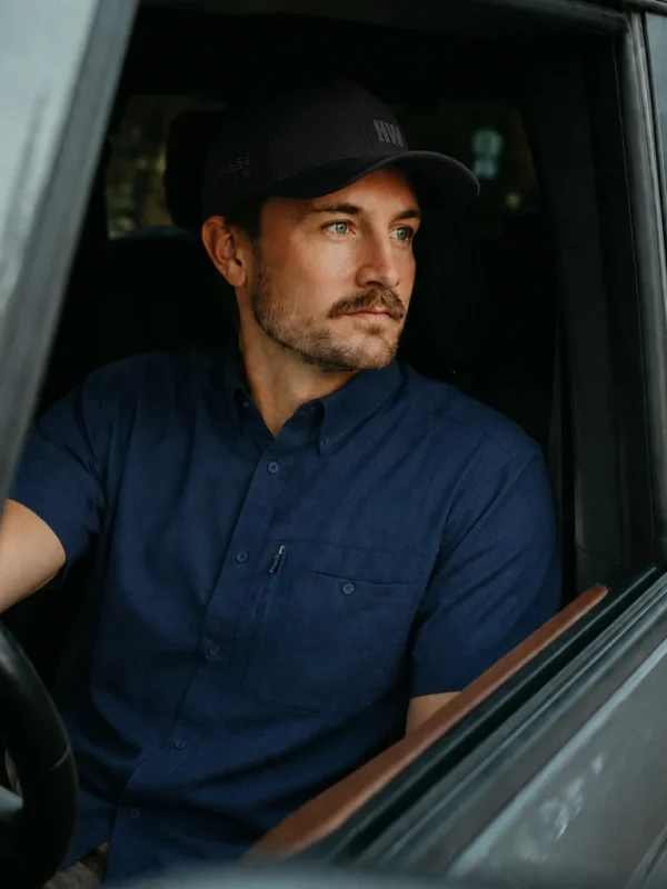 Camisa Kingston Blue - Hardwork