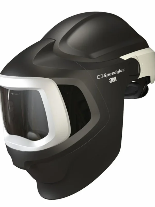 3M Speedglas 9100 MP, Careta para Soldadura, para conectar PAPR, con casco, Ventanas Laterales, sin Filtro ADF