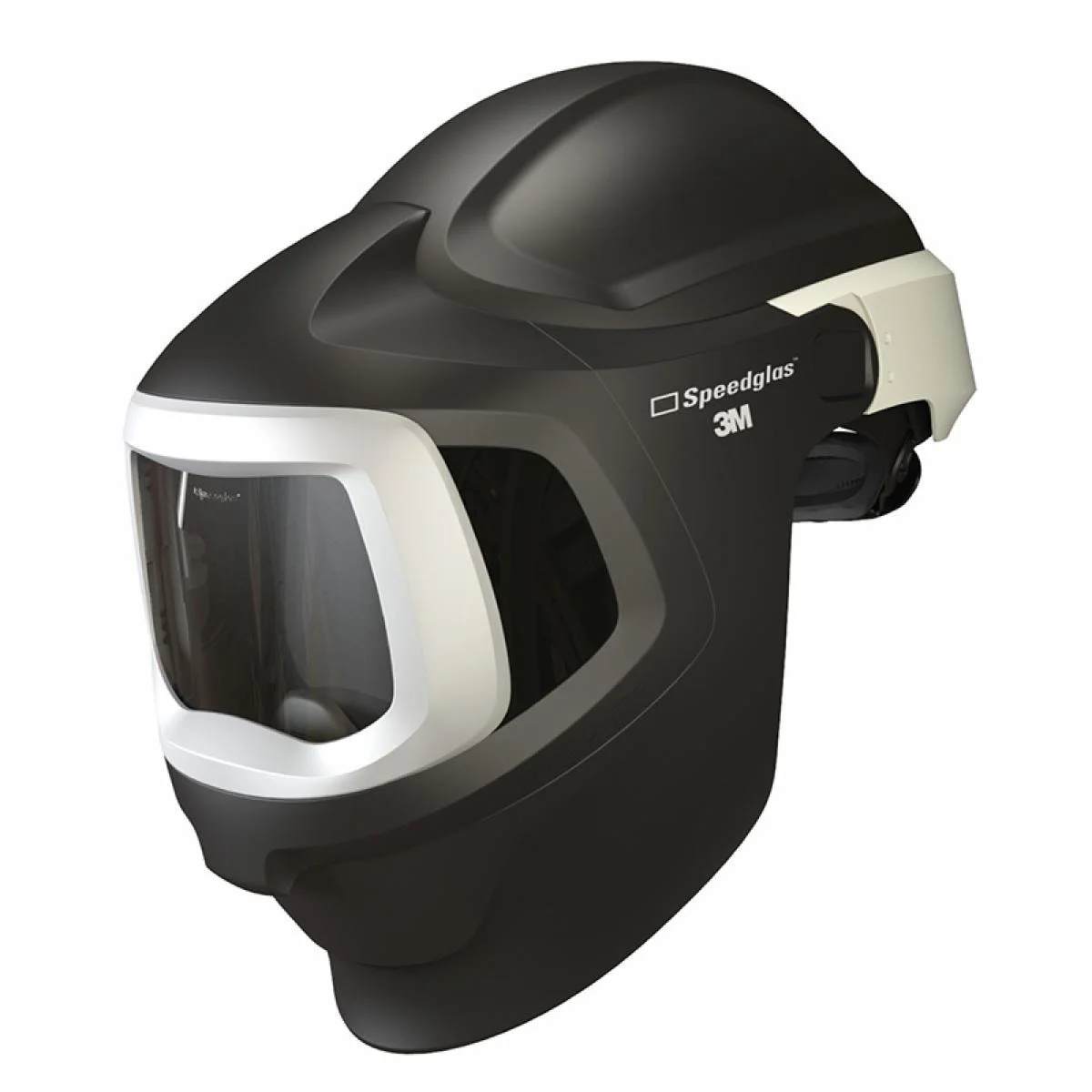3M Speedglas 9100 MP, Careta para Soldadura, para conectar PAPR, con casco, Ventanas Laterales, sin Filtro ADF
