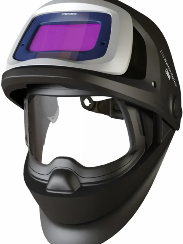 3M Speedglas 9100FX, Careta para soldadura, Visor protector Filtro Auto-Oscurecente 9100X abatible, Sombras (5,8-13),...