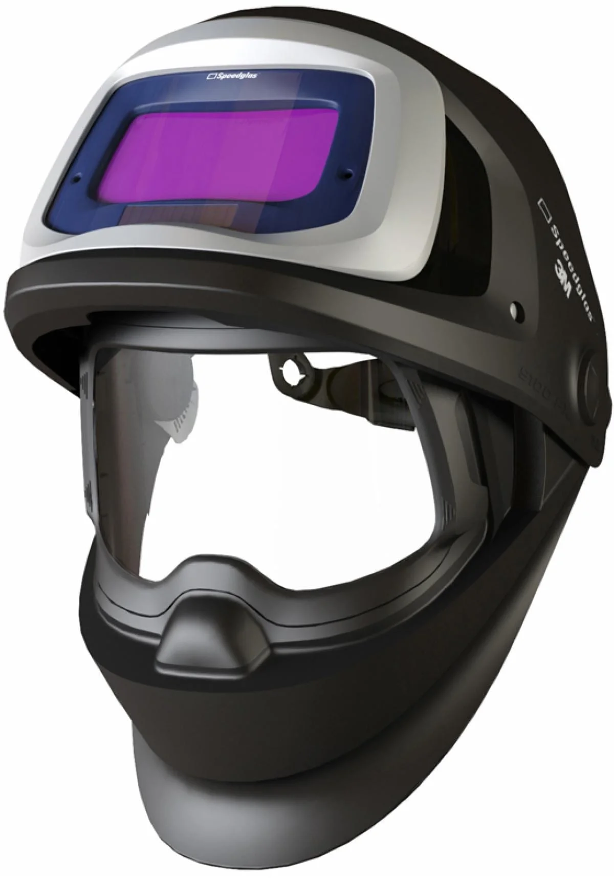 3M Speedglas 9100FX, Careta para soldadura, Visor protector Filtro Auto-Oscurecente 9100X abatible, Sombras (5,8-13),...