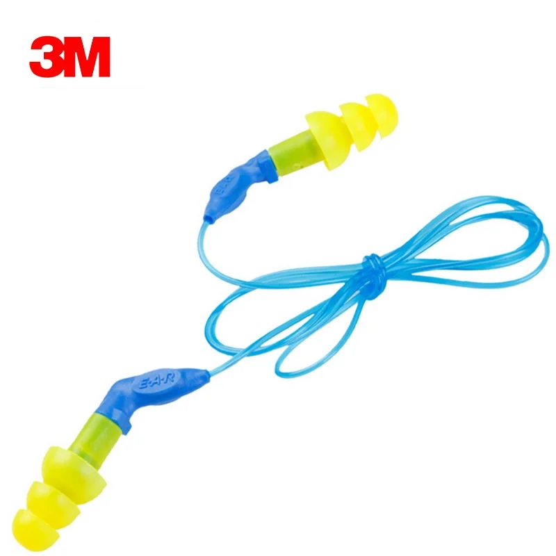 3M E-A-R UltraFit 27 Tapones para los oidos 340-8002, con cable