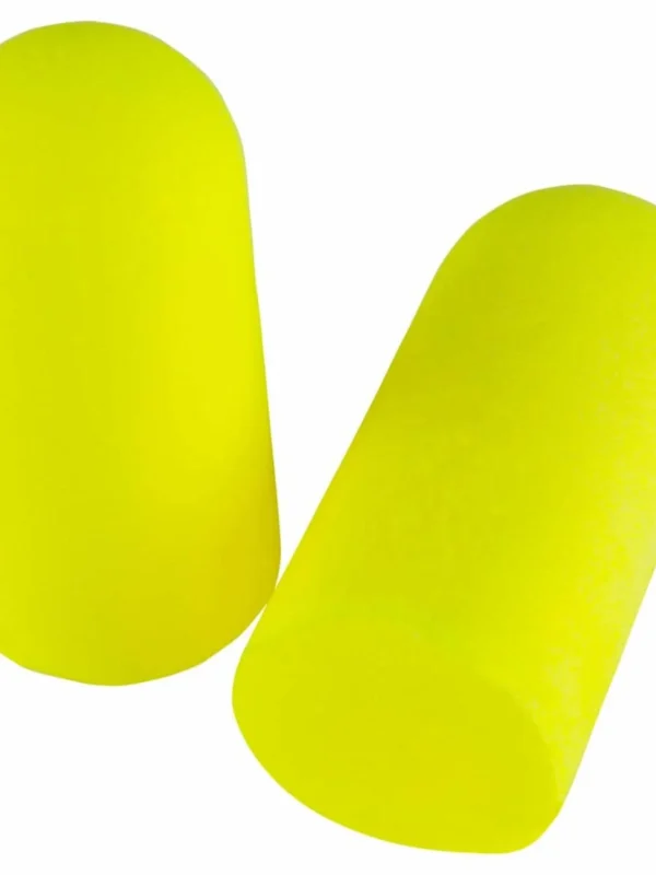 3M EA-RSoft Yellow Neons Tapones Auditivos 312-1250, Sin Cordon