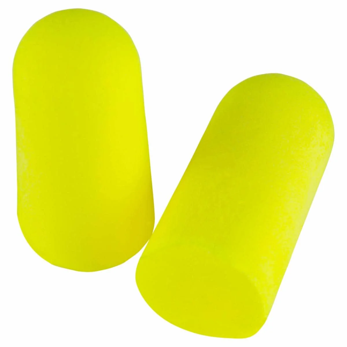 3M EA-RSoft Yellow Neons Tapones Auditivos 312-1250, Sin Cordon