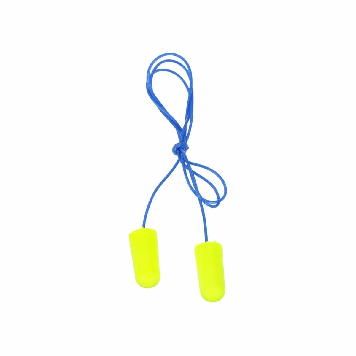 3M E-A-Rsoft Yellow Neons Tapones Auditivos con Cuerda, bolsa plastica, Conservacion Auditiva, 311-1250, 2000 Pares/Caja