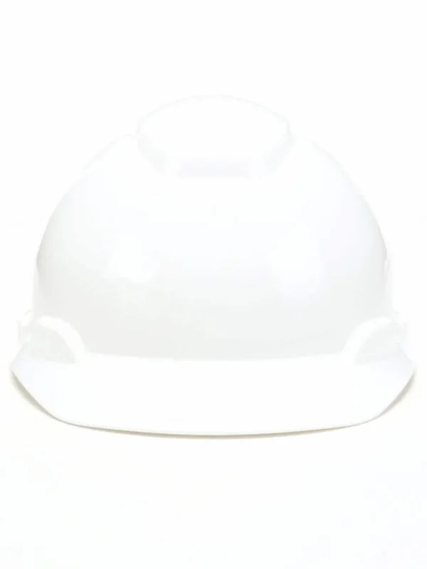 3M H-701R Casco con Suspension Ratchet 4-Puntos, Blanco.