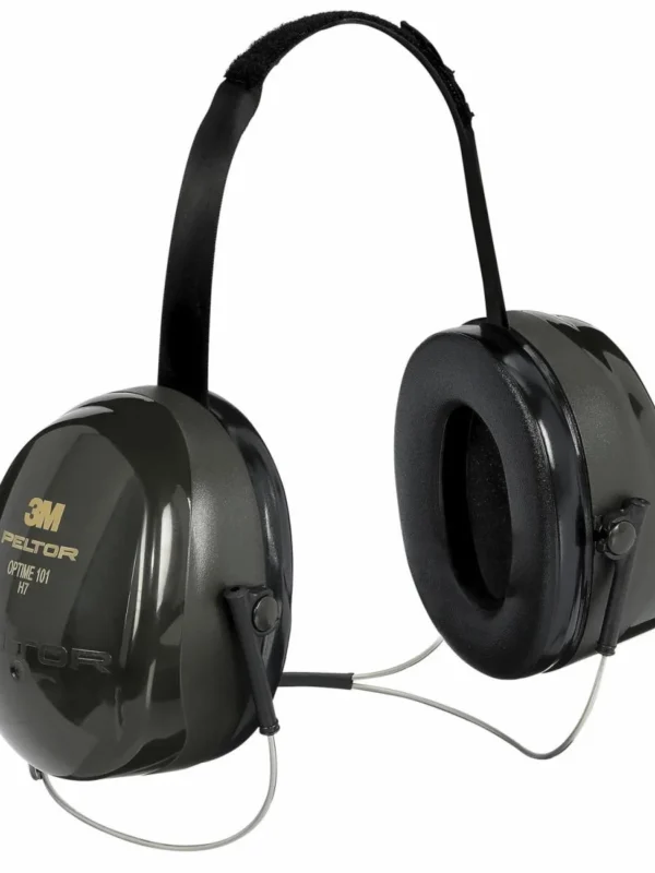 3M Peltor Optime 101 Orejeras detras de la Cabeza, Conservacion Auditiva, H7B, 10 piezas/caja