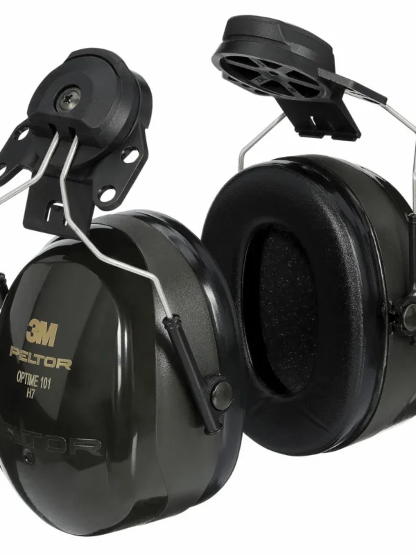 3M Peltor Optime 101 Orejeras sobre Casco, Conservacion Auditiva, H7P3E-01, 10 piezas/caja