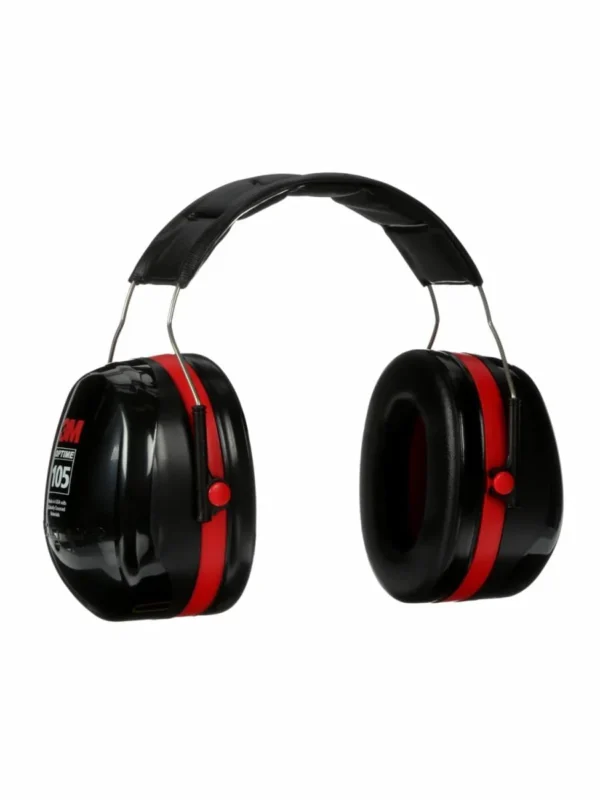 3M Peltor Optime 105 Orejera sobre Cabeza, Conservacion Auditiva, H10A, 10 piezas/caja