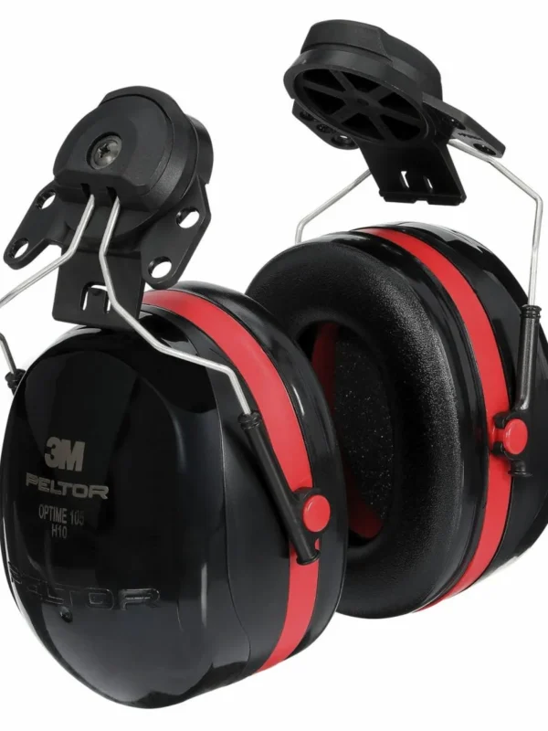 3M Peltor Optime 105 Orejera sobre Casco, Conservacion Auditiva, H10P3E, 10 piezas/caja