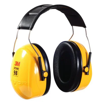 3M PELTOR Optime Orejeras 98 H9A, Diadema Over-the-Head, 10/Caja