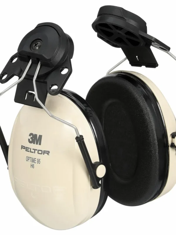 3M Peltor Optime Orejeras Adosados Casco 95, H6P3E/V