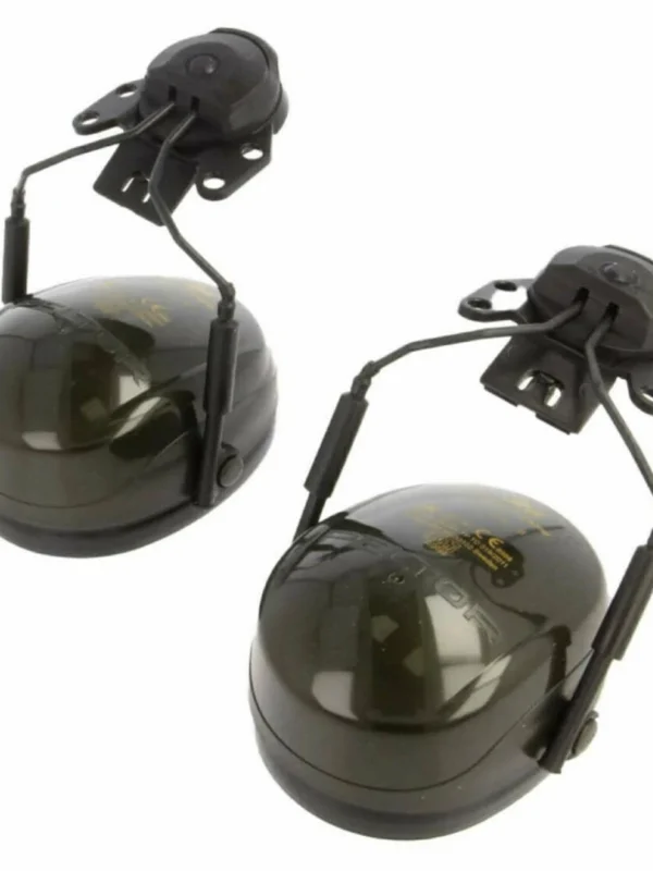 3M PELTOR Optime Orejeras II, 30 dB, Verde, Casco Adosado, H520P3E-410-GQ-01
