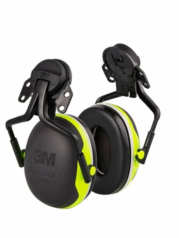 3M PELTOR Orejeras Aisladas Electricamente con Accesorio para Casco X4P5E, 10/Caja