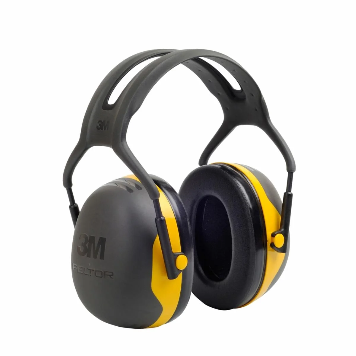 3M PELTOR X2A Orejeras de diadema 31db amarillas (1 orejera/caja)