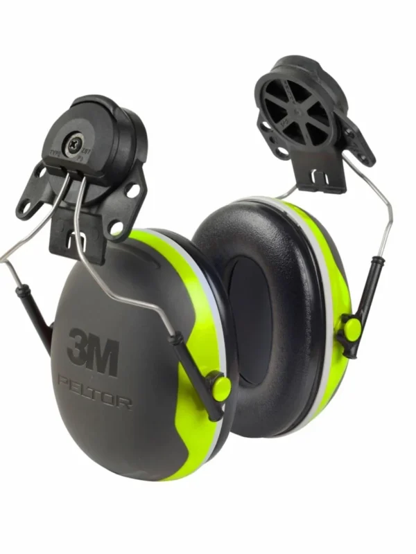 3M PELTOR X4 Orejeras X4P3E/37278(AAD), Casco Adosado