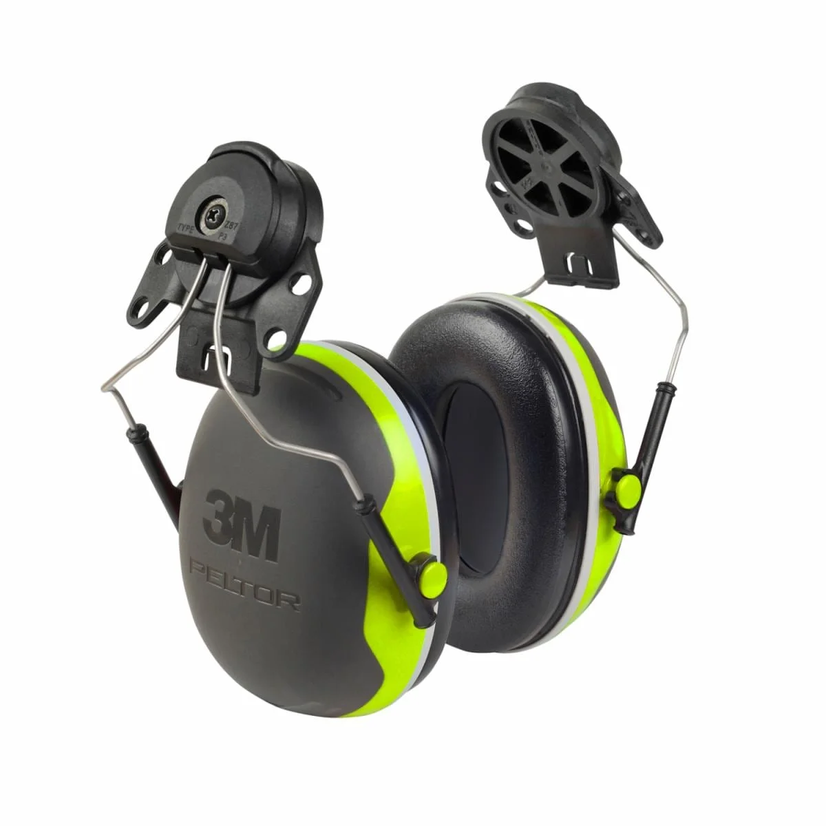 3M PELTOR X4 Orejeras X4P3E/37278(AAD), Casco Adosado