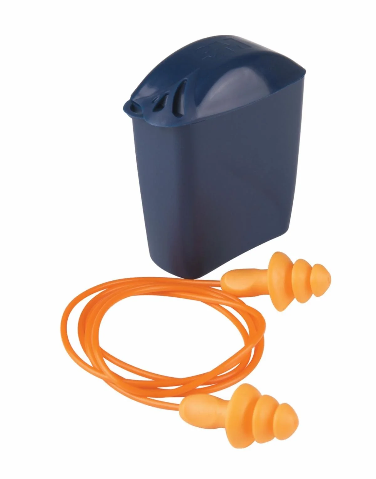 3M Tapon Auditivo Reutilizable con Cordon, Caja, SNR 26 dB 1271